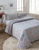 Colcha Casal Jolitex Aveludada Aconchego 220x240cm Alto Relevo