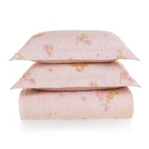 Colcha Casal Karsten Amora 260x220 100% Algodão com Porta Travesseiros