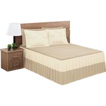 Colcha Casal King Matelada 03 Pçs Avela Em Microfibra Sofisticada P/ Seu Quarto Colcha Casal King Matelada 03 Pçs Avela Em Microfibra Sofisticada P/ Seu Quarto