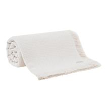 Colcha Casal Manta Sofá Buddemeyer In Design 100% Algodão Decorativa Franja