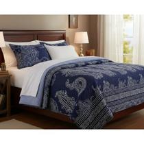 Colcha Casal Mellow C/3 Peças 2,2X2,40m Estampa Zaki Sultan