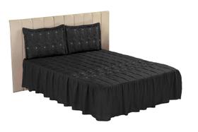 Colcha Casal Padrão 3 Peças Diva