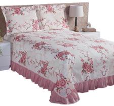 Colcha Casal Padrão - 3 Peças