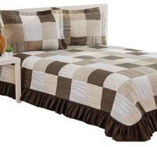 Colcha Casal Padrão - 3 Peças
