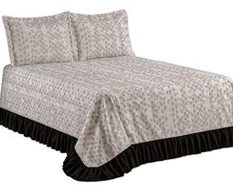 Colcha Casal Padrão - 3 Peças