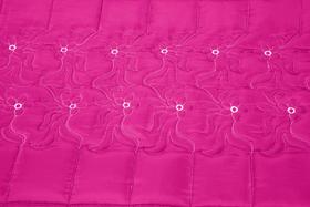 Colcha Casal Padrão para o Dia a Dia Matelada Bordada DIVA PINK