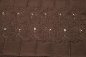 Colcha Casal Padrão para o Dia a Dia Matelada Bordada DIVA TABACO