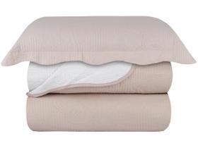 Colcha Casal Patchwork Lisa Ultrasonic Sultan 03 Pçs Vitória