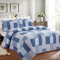 Colcha Casal Patchwork Ultrassonic Sultan Realce Premium Colcha Casal Patchwork Ultrassonic Sultan Realce Premium