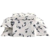 Colcha Casal Piquet Dohler 03 Peças Estampada 2,20x2,50m Colcha Casal Piquet Dohler 03 Peças Estampada 2,20x2,50m