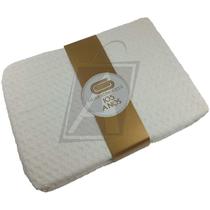 Colcha Casal Piquet Favo San Lorenzo Bege Claro Algodão