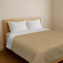 Colcha Casal Queen Cobre Leito Matelado Ultrassônico -