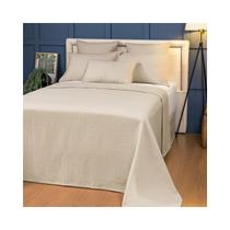 Colcha Casal Queen Piquet Premium 130 Fios 03 Peças Lavive