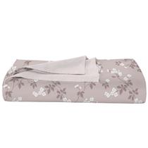 Colcha Casal Queen Teka Allegro 90 fios 240x230 cm Estampa:Adormecer