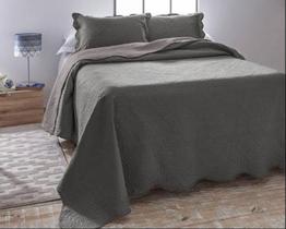 Colcha casal Queen ultrassnic dyuri 2,40 m x 2,60 m dupla face JOLITEX.