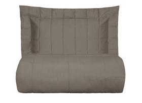 Colcha Casal Satinee Square 300 Fios Kacyumara - Fend Stone