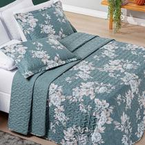 Colcha Casal Super King Cama Box Nyla Kit Cobre Leito Dupla Face 200 Fios Estampado Avere Colcha Casal Super King Cama Box Nyla Kit Cobre Leito Dupla Face 200 Fios Estampado Avere