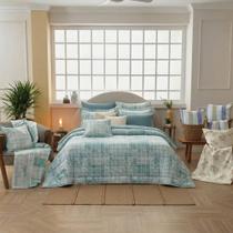 Colcha Casal Teka Allegro Galhos 2,00m x 2,30m 100% Algodão Colcha Casal Teka Allegro Galhos 2,00m x 2,30m 100% Algodão