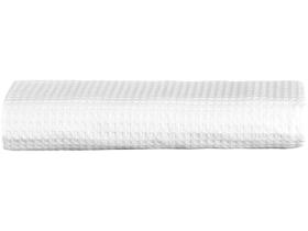 Colcha Casal Teka Genova Piquet Favo Branco 100% Algodão