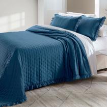 COLCHA CELINE CORTTEX SORT-LISO 1 2,60 m X 2,80 m KING