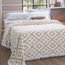 Colcha Chenille Canelada Casal Gabriela Jolitex 2,20x2,40M