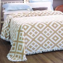 Colcha Chenille Canelada Com Franja Gabriela 220x240cm Bege Jolitex