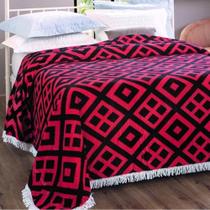 Colcha Chenille Canelada Gabriela 220x240cm Vermelho Jolitex Colcha Chenille Canelada Gabriela 220x240cm Vermelho Jolitex
