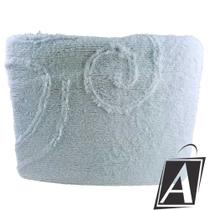 Colcha Chenille Copacabana Queen Branco