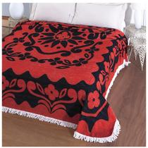 Colcha Chenille Jolitex Canelada Florida C/ Franja 220x240cm Colcha Chenille Jolitex Canelada Florida C/ Franja 220x240cm