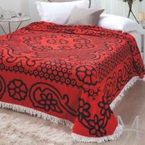 Colcha Chenille Jolitex Casal Queen Bruna Aristocrata Com Franja Modelo Clássico Super Macio 2,20 x 2,40m Colcha Chenille Jolitex Casal Queen Bruna Aristocrata Com Franja Modelo Clássico Super Macio 2,20 x 2,40m