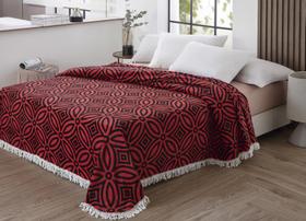 Colcha Chenille Jolitex Com Franja Isadora 220X240M Vermelha Colcha Chenille Jolitex Com Franja Isadora 220X240M Vermelha