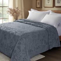 Colcha Chenille Jolitex Solteiro Vintage Lavanda Toque de Algodão Colcha Chenille Jolitex Solteiro Vintage Lavanda Toque de Algodão