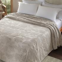 Colcha Chenille Jolitex Solteiro Vintage Melody Toque de Algodão