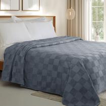 Colcha Chenille Jolitex Solteiro Vintage Nobre Toque de Algodão