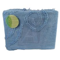 Colcha Chenille Queen Copacabana Tradicional