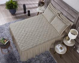 Colcha classic casal padrão matelada 3 peças "SUPER "