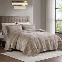 Colcha Cobre Leito Bellagio Casal Corttex