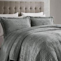 Colcha Cobre Leito Bellagio Queen Corttex