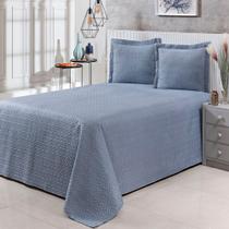 Colcha Cobre Leito Bia Casal Padrão Matelado Premium Hotel Maciez E Conforto 200 Fios