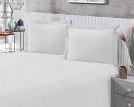 Colcha Cobre Leito Bia Matelada 3D Para Cama Queen 200 Fios Conforto e Maciez Colcha Cobre Leito Bia Matelada 3D Para Cama Queen 200 Fios Conforto e Maciez