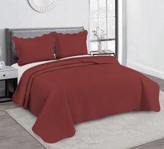 Colcha Cobre Leito Bullet Casal 2,20X2,40 Camesa