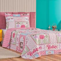 Colcha Cobre Leito Casa Show Solteiro 2 Peças - Ballet