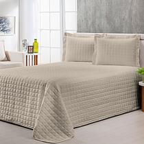 Colcha Cobre Leito Casal com Porta Travesseiro 300 Fios Toque Macio Kit 3 Peças Colcha Cobre Leito Casal com Porta Travesseiro 300 Fios Toque Macio Kit 3 Peças