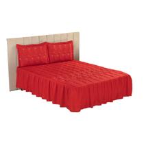 Colcha Cobre Leito Casal Diva Padrão 3 Peças Matelado Colcha Cobre Leito Casal Diva Padrão 3 Peças Matelado