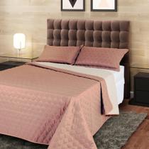 Colcha Cobre Leito Casal KING Florença