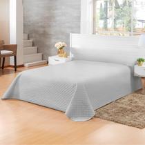 Colcha Cobre Leito Casal Padrão 1 Peça 170 Fios Avulso Matelado Luxo Slim Cores Lisas