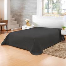 Colcha Cobre Leito Casal Queen 1 Peça 170 Fios Avulso Matelado Luxo Slim Cores Lisas - FV Enxovais Colcha Cobre Leito Casal Queen 1 Peça 170 Fios Avulso Matelado Luxo Slim Cores Lisas - FV Enxovais