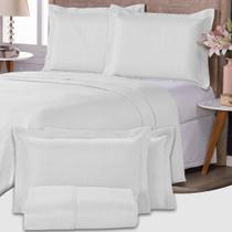 Colcha Cobre Leito Casal Queen Dupla Face 200 Fios 3 Peças Com Porta travesseiro Matelado Premium Luxo Siena Roll