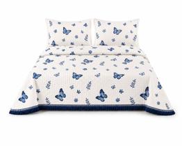 Colcha Cobre Leito Casal/queen Texturato Ss Textil Borboleta Colcha Cobre Leito Casal/queen Texturato Ss Textil Borboleta
