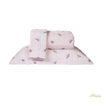 Colcha Cobre leito Classic Libelula Colcha Cobre leito Classic Libelula